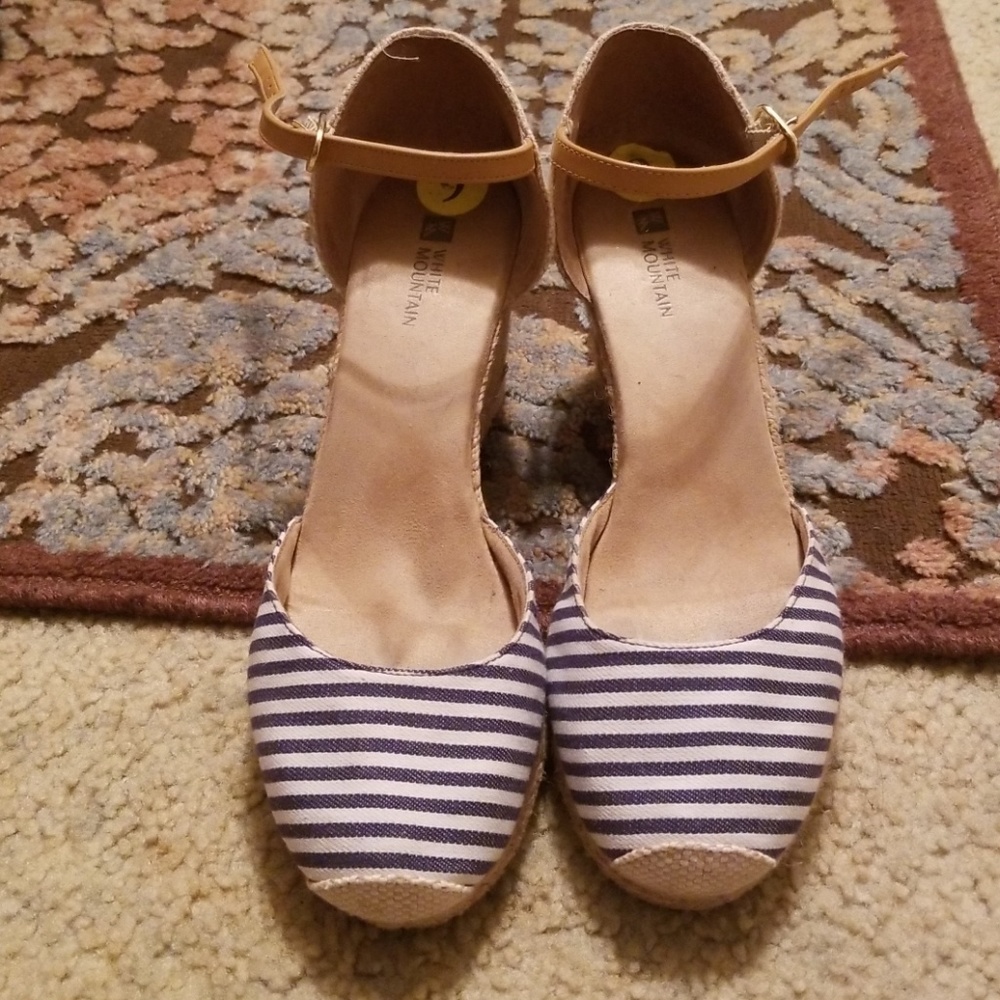 Wedge Heel Shoes